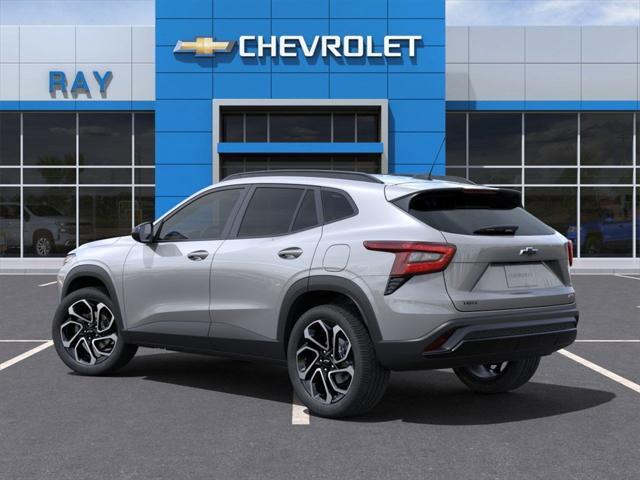 new 2025 Chevrolet Trax car, priced at $27,625