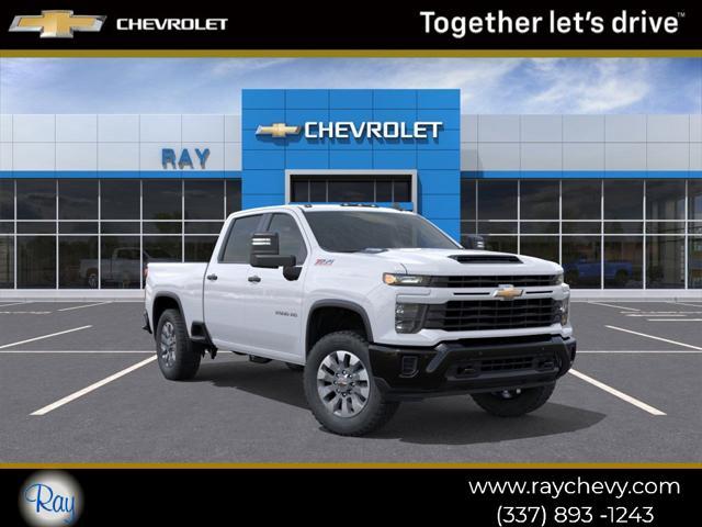 new 2025 Chevrolet Silverado 2500 car, priced at $68,390
