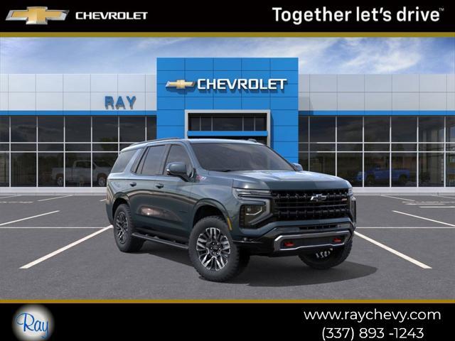 new 2025 Chevrolet Tahoe car, priced at $74,715