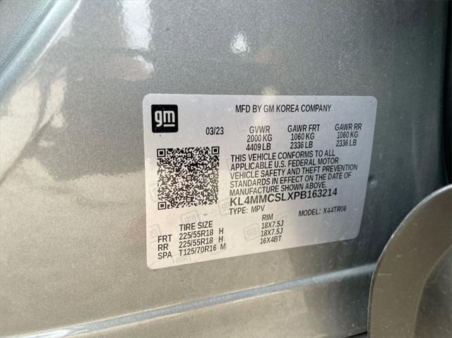 used 2023 Buick Encore GX car, priced at $23,490