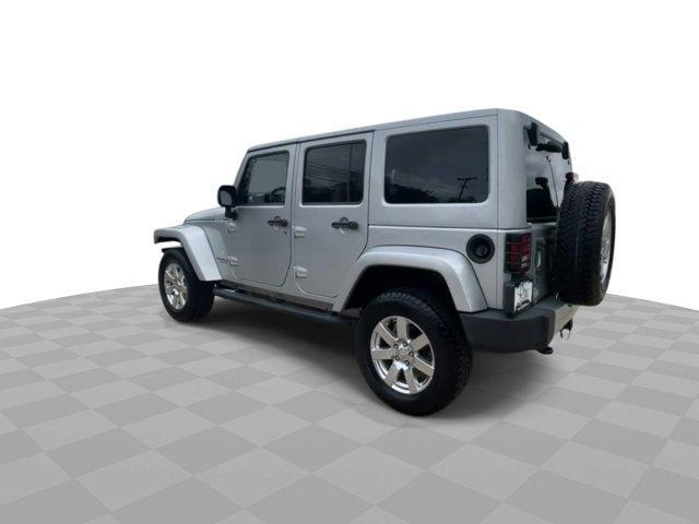 used 2011 Jeep Wrangler Unlimited car, priced at $18,990