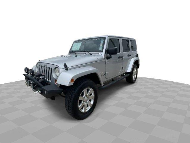 used 2011 Jeep Wrangler Unlimited car, priced at $18,990