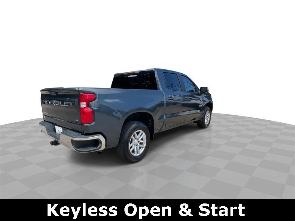 used 2019 Chevrolet Silverado 1500 car, priced at $21,850