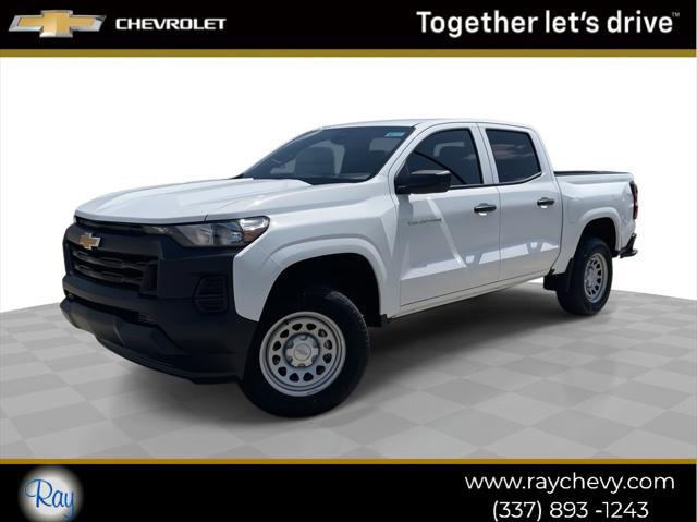 new 2025 Chevrolet Colorado car, priced at $35,275