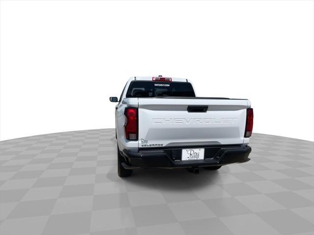 new 2025 Chevrolet Colorado car, priced at $35,275