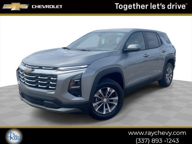 new 2026 Chevrolet Equinox car, priced at $30,035
