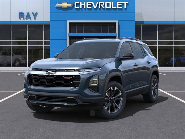 new 2025 Chevrolet Equinox car, priced at $36,830