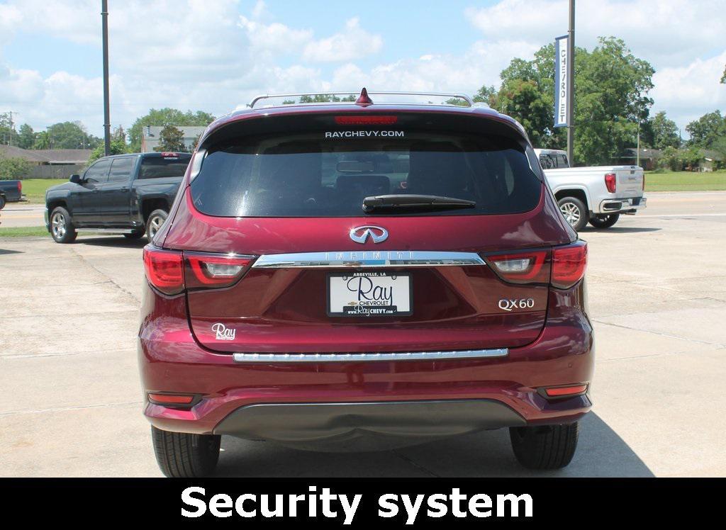 used 2019 INFINITI QX60 car, priced at $24,500