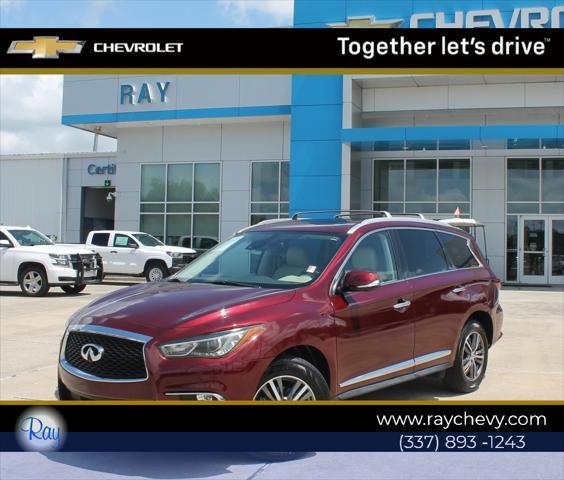 used 2019 INFINITI QX60 car, priced at $26,338