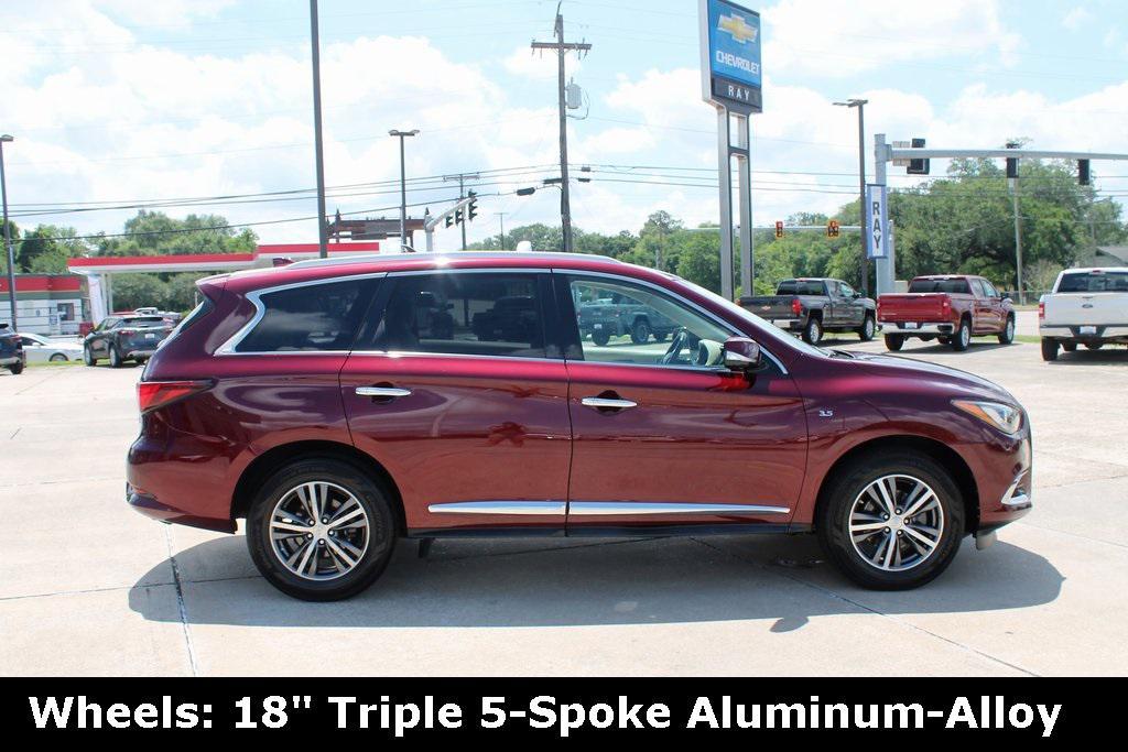 used 2019 INFINITI QX60 car, priced at $24,500