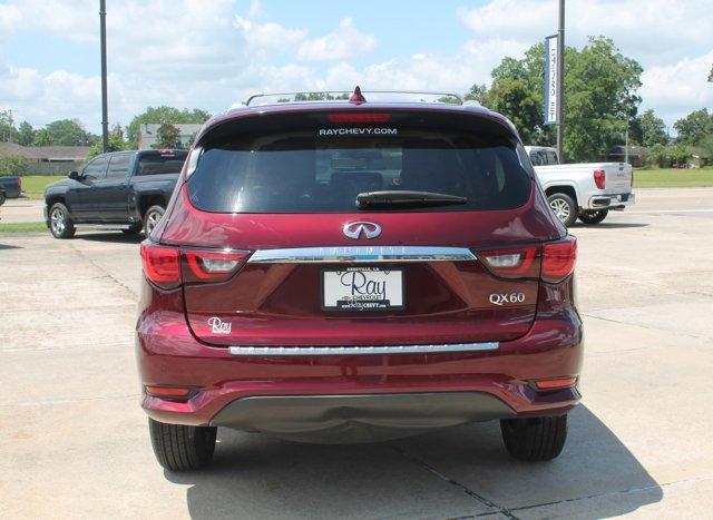 used 2019 INFINITI QX60 car, priced at $28,900