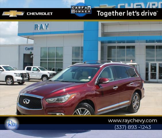 used 2019 INFINITI QX60 car, priced at $26,338