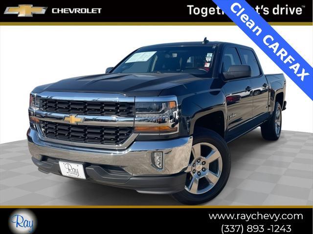 used 2018 Chevrolet Silverado 1500 car, priced at $23,750