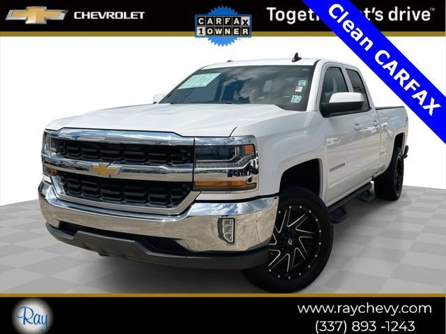 used 2017 Chevrolet Silverado 1500 car, priced at $22,888