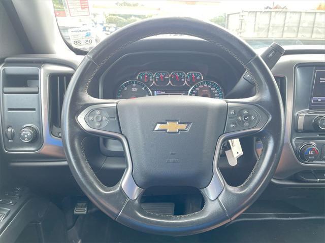 used 2017 Chevrolet Silverado 1500 car, priced at $22,888