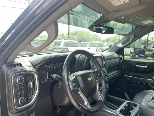 used 2022 Chevrolet Silverado 1500 car, priced at $39,990