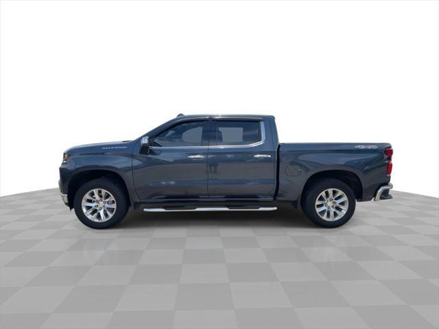 used 2022 Chevrolet Silverado 1500 car, priced at $39,990