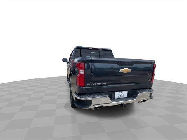 used 2022 Chevrolet Silverado 1500 car, priced at $39,990