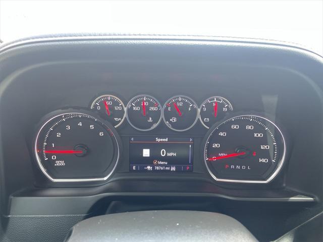 used 2022 Chevrolet Silverado 1500 car, priced at $39,990