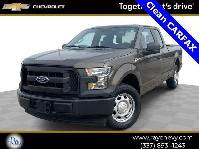 used 2017 Ford F-150 car, priced at $18,700