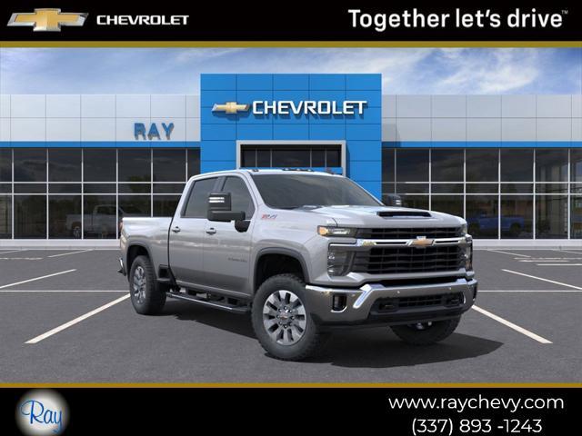 new 2025 Chevrolet Silverado 2500 car