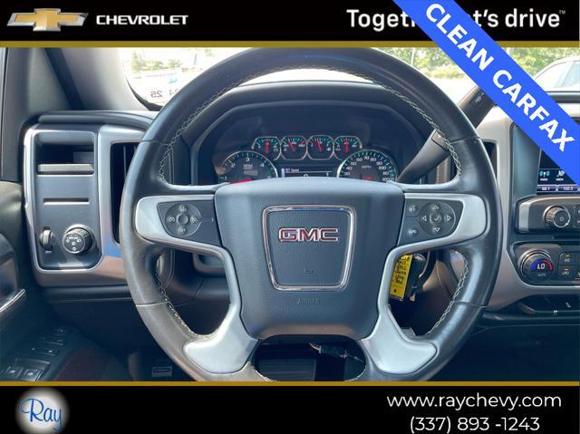 used 2017 GMC Sierra 1500 car, priced at $25,488