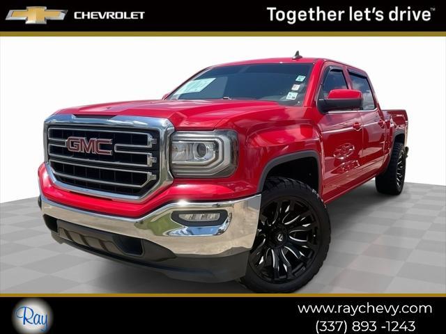 used 2017 GMC Sierra 1500 car, priced at $23,990