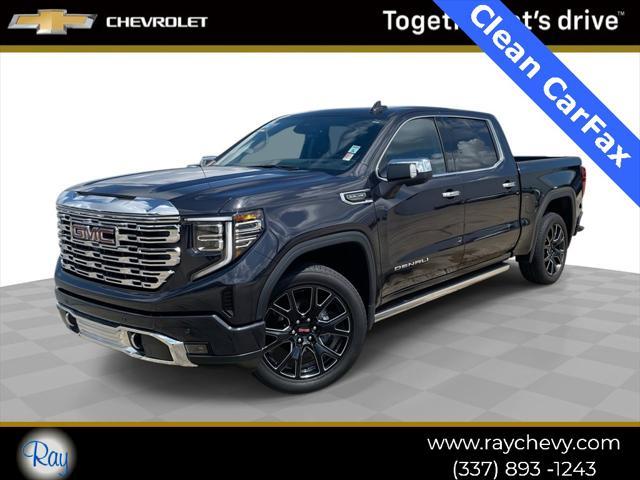 used 2024 GMC Sierra 1500 car, priced at $67,500