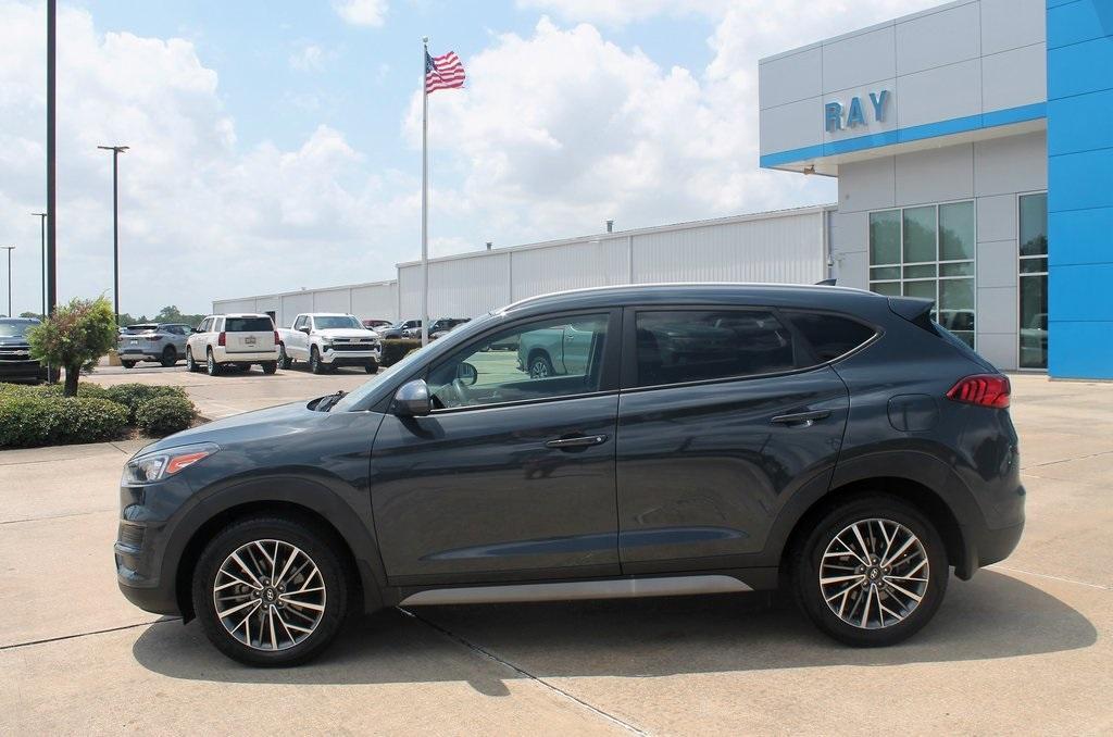 used 2020 Hyundai Tucson car, priced at $17,490