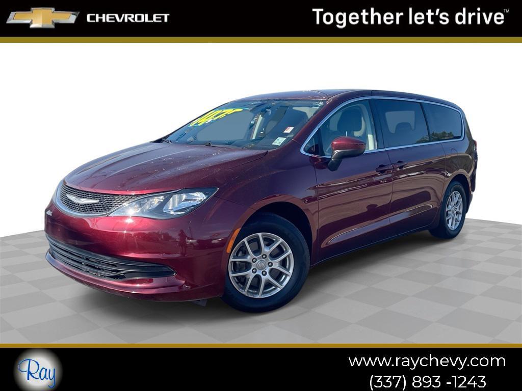 used 2017 Chrysler Pacifica car, priced at $12,950