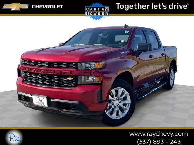 used 2020 Chevrolet Silverado 1500 car, priced at $29,990