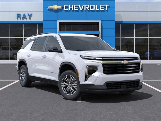 new 2025 Chevrolet Traverse car, priced at $42,235
