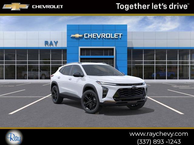 new 2025 Chevrolet Trax car, priced at $26,730