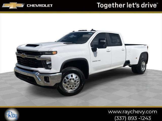 new 2025 Chevrolet Silverado 3500 car, priced at $78,035