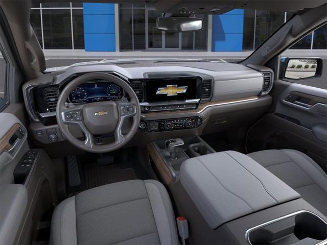 new 2025 Chevrolet Silverado 1500 car, priced at $49,990