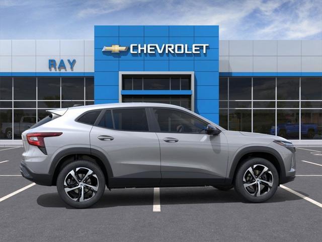 new 2025 Chevrolet Trax car, priced at $24,990