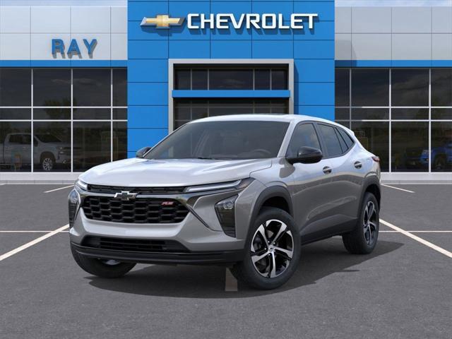 new 2025 Chevrolet Trax car, priced at $24,990