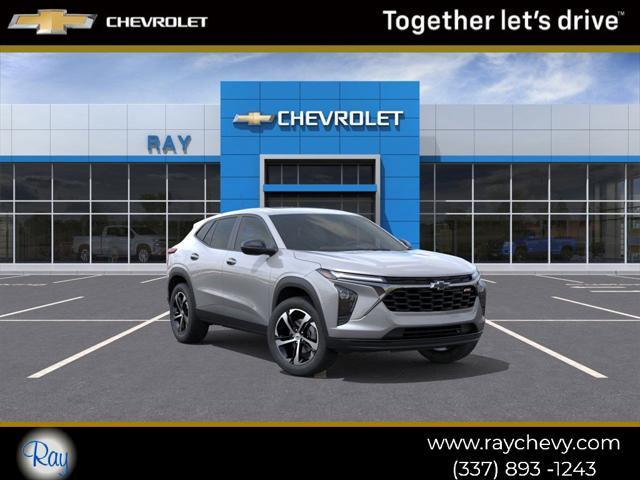 new 2025 Chevrolet Trax car, priced at $24,990