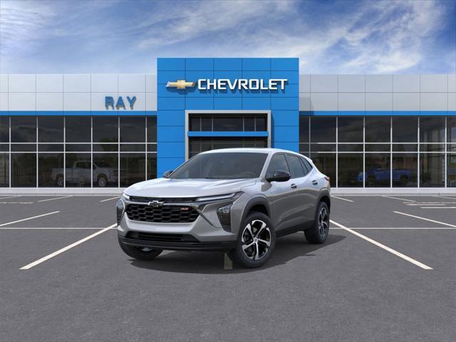 new 2025 Chevrolet Trax car, priced at $24,990