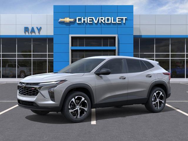 new 2025 Chevrolet Trax car, priced at $24,990
