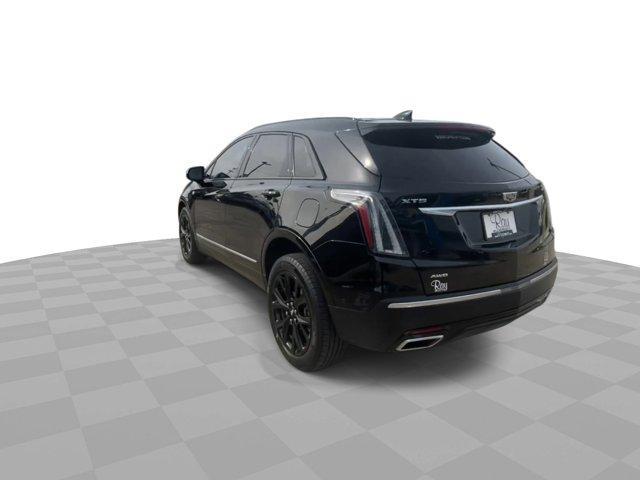 used 2020 Cadillac XT5 car, priced at $31,490