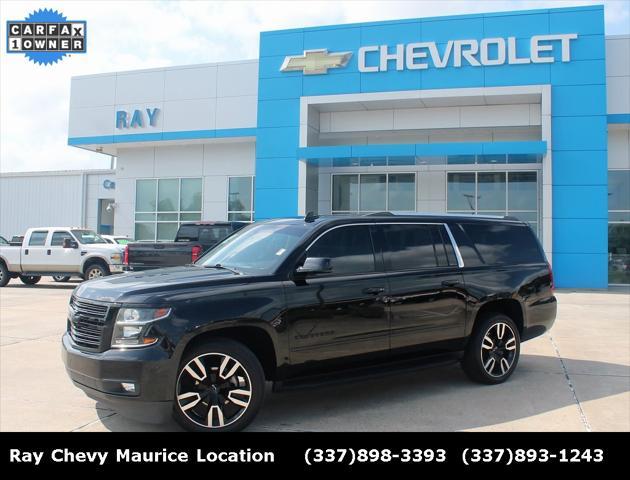 used 2018 Chevrolet Suburban car, priced at $35,990