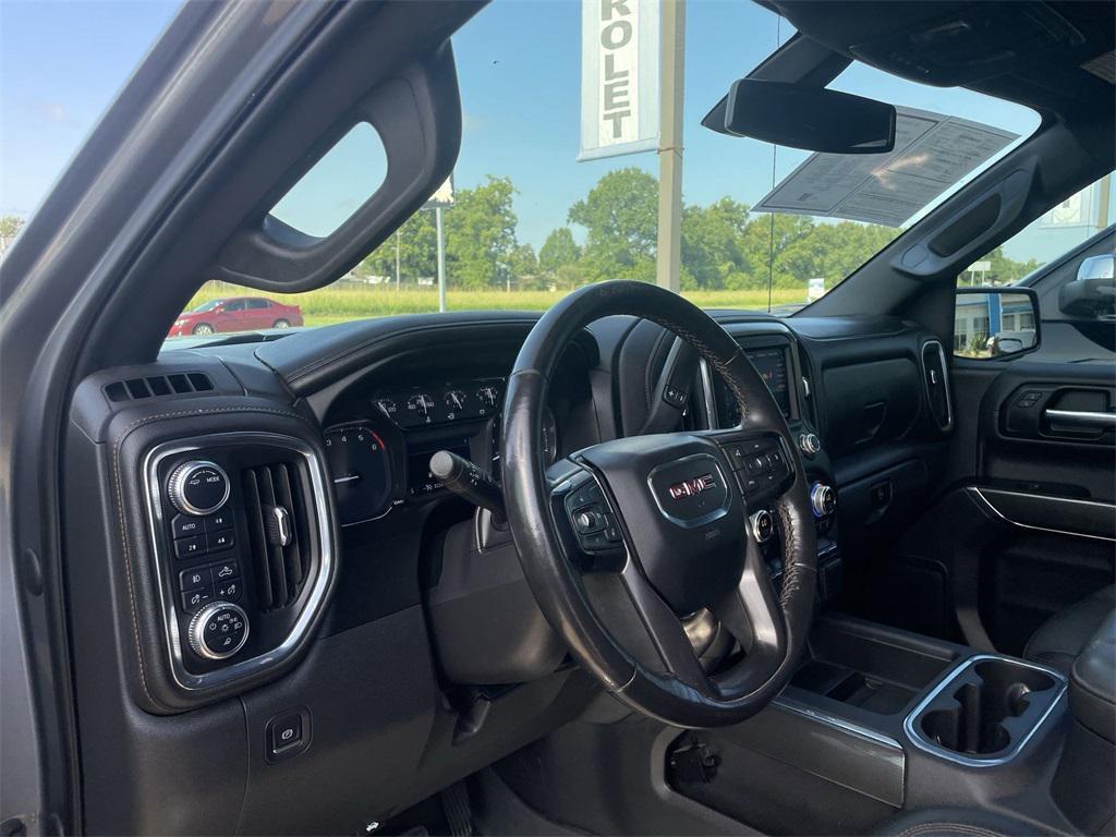 used 2021 GMC Sierra 1500 car, priced at $39,990