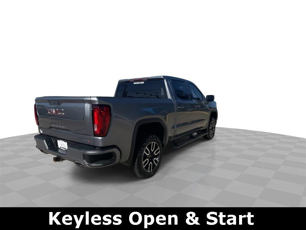 used 2021 GMC Sierra 1500 car, priced at $39,990