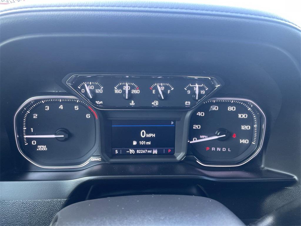 used 2021 GMC Sierra 1500 car, priced at $39,990