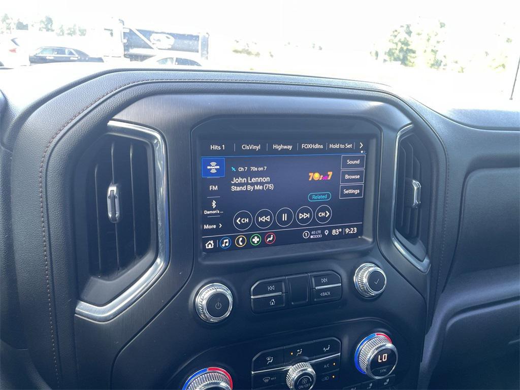 used 2021 GMC Sierra 1500 car, priced at $39,990