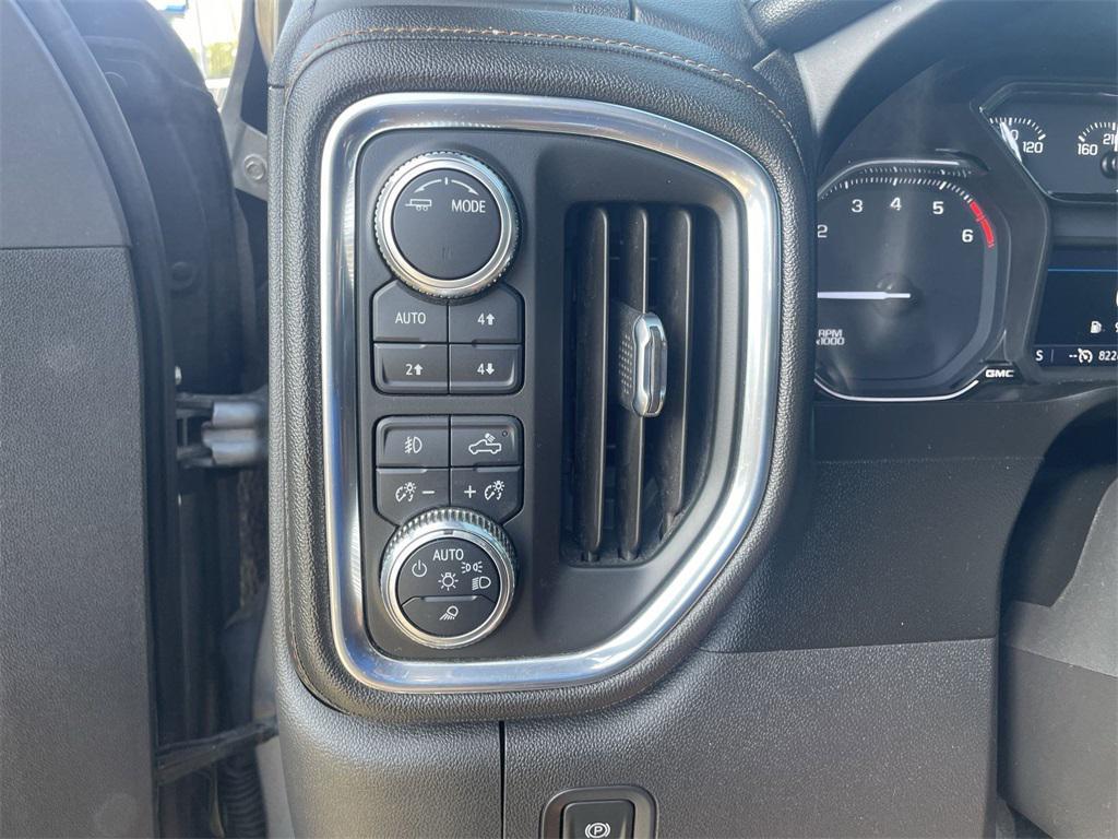 used 2021 GMC Sierra 1500 car, priced at $39,990