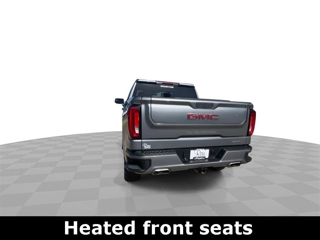 used 2021 GMC Sierra 1500 car, priced at $39,990