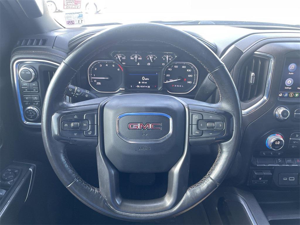 used 2021 GMC Sierra 1500 car, priced at $39,990