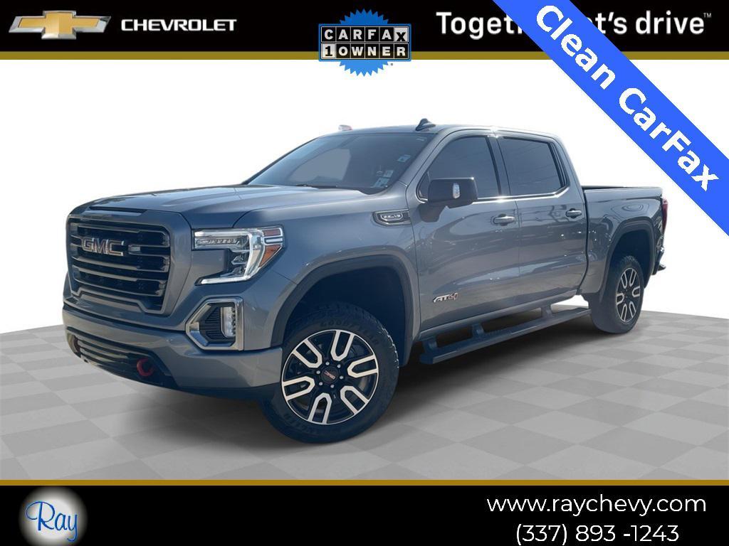 used 2021 GMC Sierra 1500 car, priced at $39,990